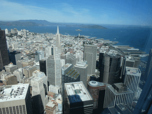 The Top of San Francisco【San Franciscoのひとりごと...３】